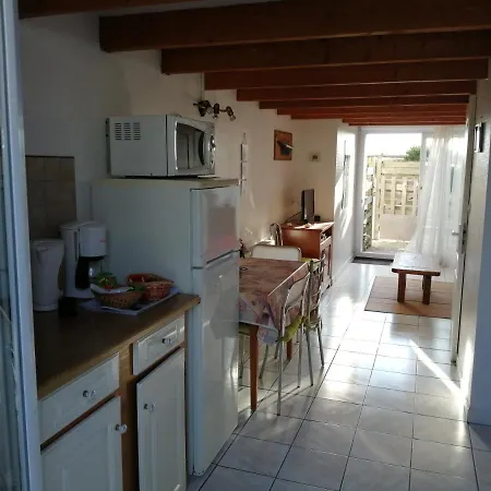 Abri/cotier بيت للعطل Châtelaillon-Plage